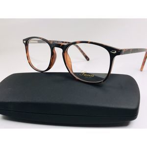 New Designer Inspired SUCCESS SS-97 Matte Tortoise Eyeglasses 51mm with Case